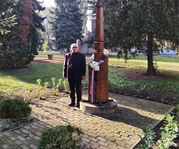 Tisztelet az 1956-os hősöknek