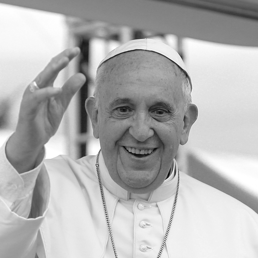 Mély megrendüléssel búcsúzunk Ferenc pápától